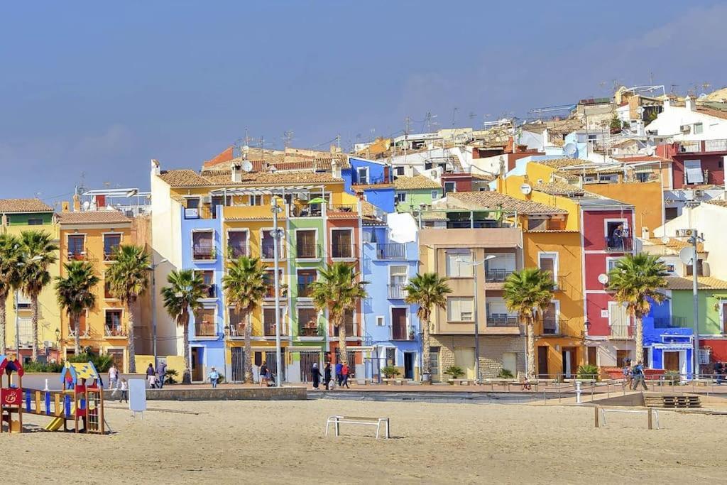 Loft Playa Villajoyosa Kültér fotó